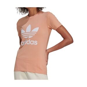 🆕 Adidas | Women's Coral Classic Trefoil Short Sleeve Tee